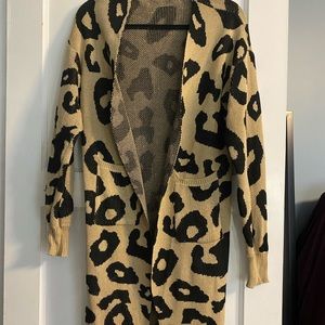 Cheetah sweater